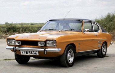 Capri Mk I 3000 GT/XLR Comanche